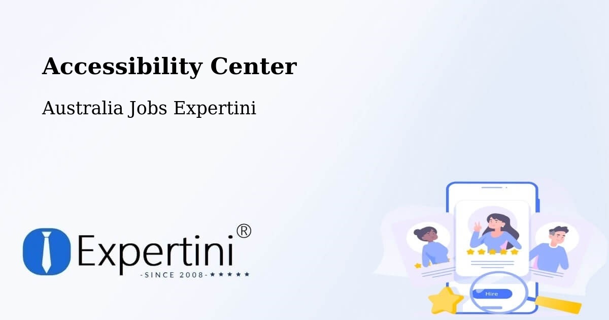 Accessibility Statement – Launceston - Australia Jobs Expertini